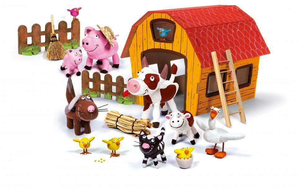 Creating With Nature Farm Animals