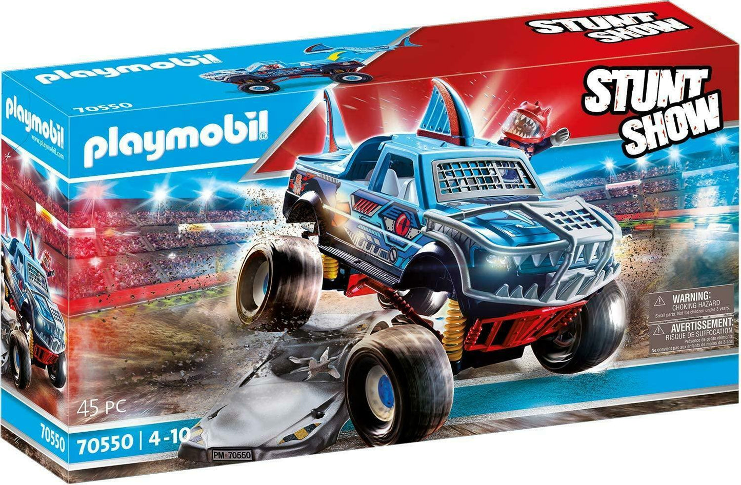 Playmobil Stunt Show 70550