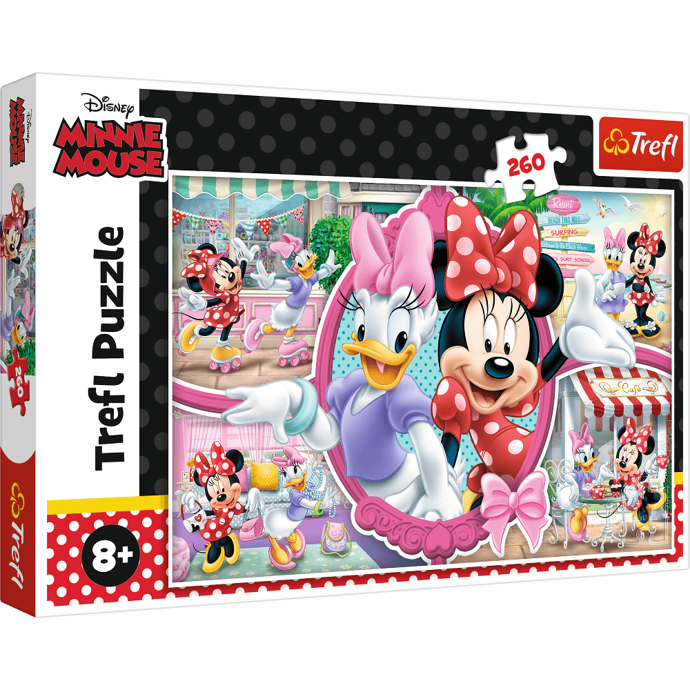 Puzzle Minnie'S Happy Day 260 Pcs