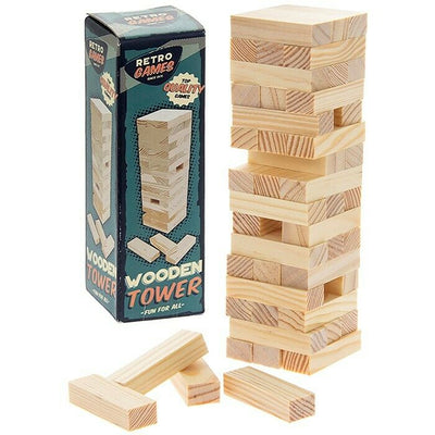 Wooden Tower Box Size 5X5 X 16H Cm