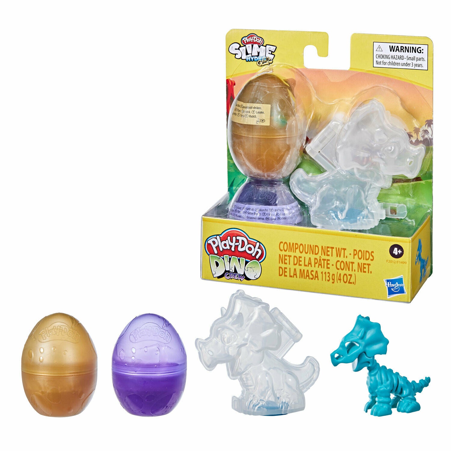 Play-Doh Dino Bones Eggs – Eduline Malta