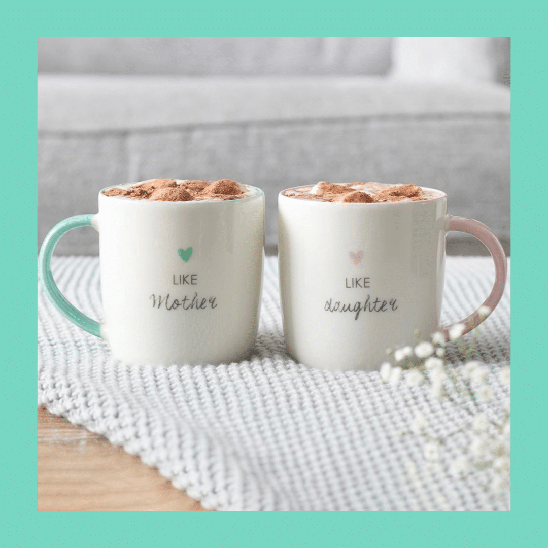 Like Mother Like Daughter Boxed Mugs