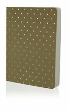 Shimmer Small Gold Polka A6 Notebook