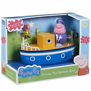 Grandpa Pig`S Bathtime Boat