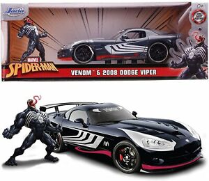 Marvel Venom 2008 Dodge Viper Diecast