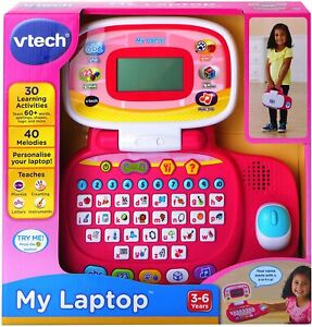 Vtech My Laptop Pink