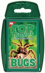 Bugs Top Trumps