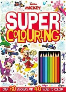 Disney Junior Mickey Super Colouring