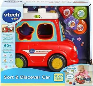 Vtech Baby Sort & Discover Car