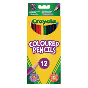 Crayola Coloured Pencils X12