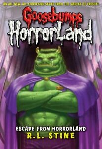 Escape From Horrorland Goosebumps 11