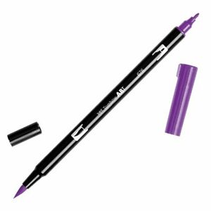 Tombow Dual Brush Pen Royal Purple 676