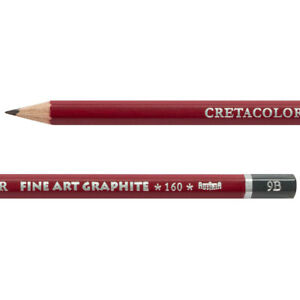 Cretacolor Fine Art Graphite Pencil 9B