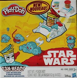 Play-Doh Can-Heads Star Wars Luke Skywalker & Snowtrooper