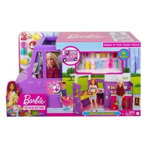 Barbie Fresh 'N Fun Food Truck - Eduline Malta