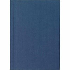 A6 Linen Casebound Pad, 192 Pgs
