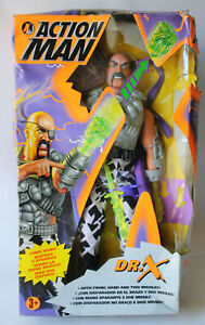 Action Man Dr.X Action Figure