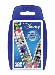 Disney Who Is Your Favourite? Top Trumps