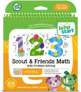 Leap Start Book 123 Scout And Friends Math