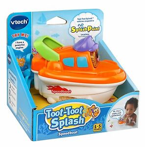Toot-Toot Splash Speedboat