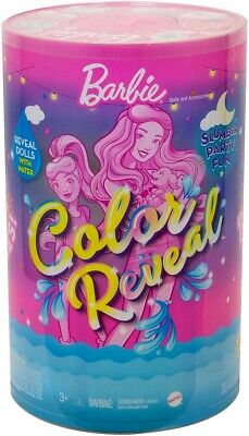 Barbie Color Reveal