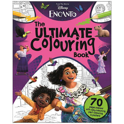 Disney Encanto - The Ultimate Colouring Book