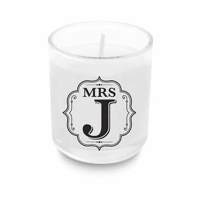 Candle - Mrs J