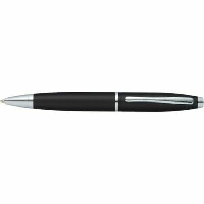 Cross Calais Matt Black Crimson Ball Pen