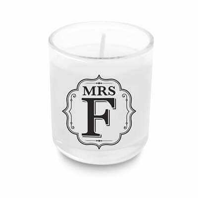 Candle - Mrs F