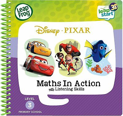 Leap Start Book 3D - Math In Action Level 3 