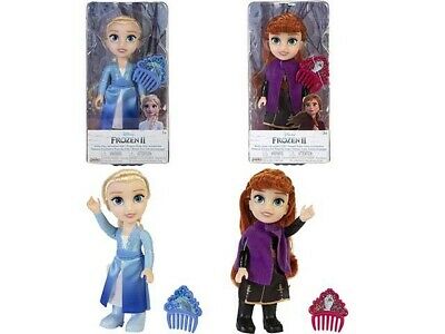 Petite Anna And Elsa - 6 Inch