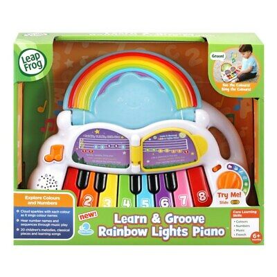 Learn & Groove Rainbow Lights Piano
