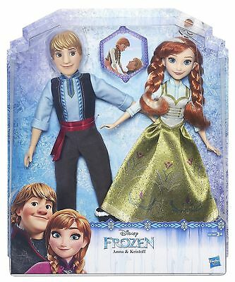 Disney Frozen Dolls Anna And Kristoff