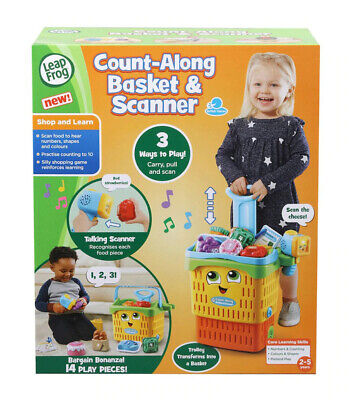 Leap Frog - Count Along Basket & Scanner