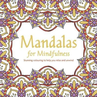 Mandalas For Mindfulness Stunning Colouring 