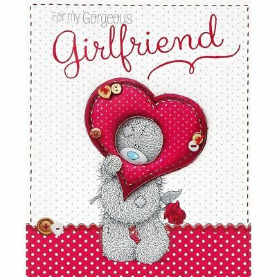 Valentine Card For My Gorgeous Girlfriend