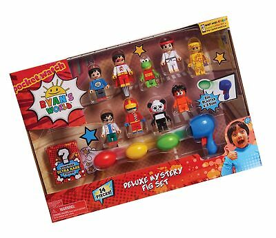 Ryan'S World Deluxe Fig Pack