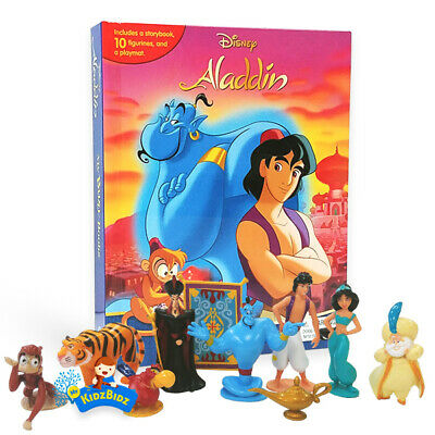 Pd Busy Book: Aladdin