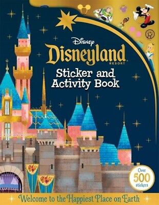 Disneyland Parks Sticker And Activity Book