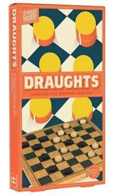 Wooden Game - Draughts