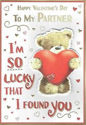 Valentine Card To My Partner