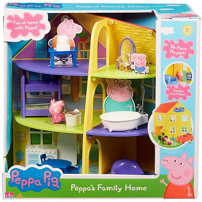 Peppa Pig Family Home