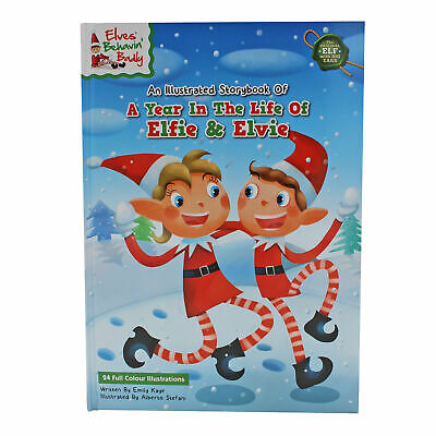 Book - A Year In The Life Of Elfie & Elvie