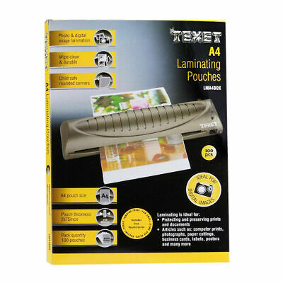 A4 Laminating Pouches 2 By 72Micros