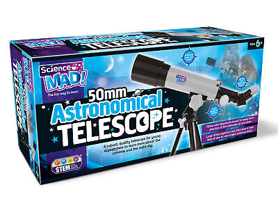 Science Mad 50Mm Astronomical Telescope