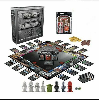 Monopoly Star Wars Mandalorian