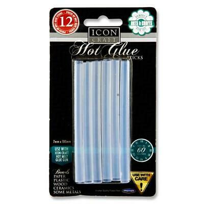 Glue Gun Sticks 7Mm X12Pcs