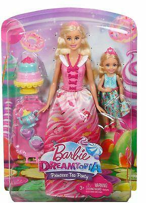 Barbie Dreamtopia Princess Tea Party - Eduline Malta