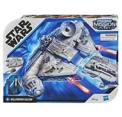 Star Wars Mission Fleet - Millennium Falcon