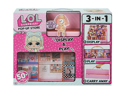 Lol Surprise Pop-Up Store 3 In 1